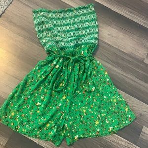 Green Romper